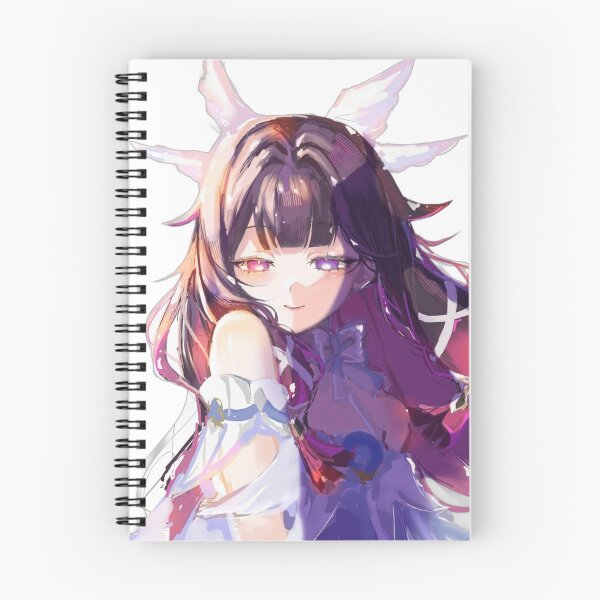 Item preview, Columbina Long Dark Hair Genshin Impact designed and sold by KomiArts.