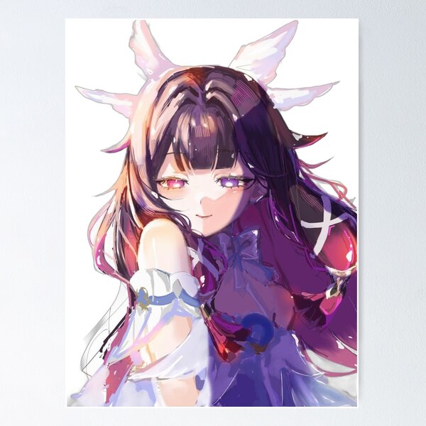 Item preview, Columbina Long Dark Hair Genshin Impact designed and sold by KomiArts.