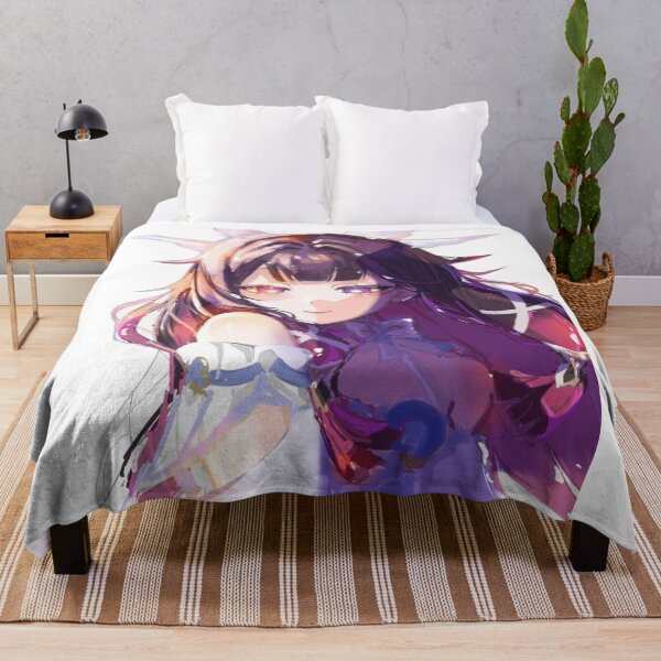 Item preview, Columbina Long Dark Hair Genshin Impact designed and sold by KomiArts.