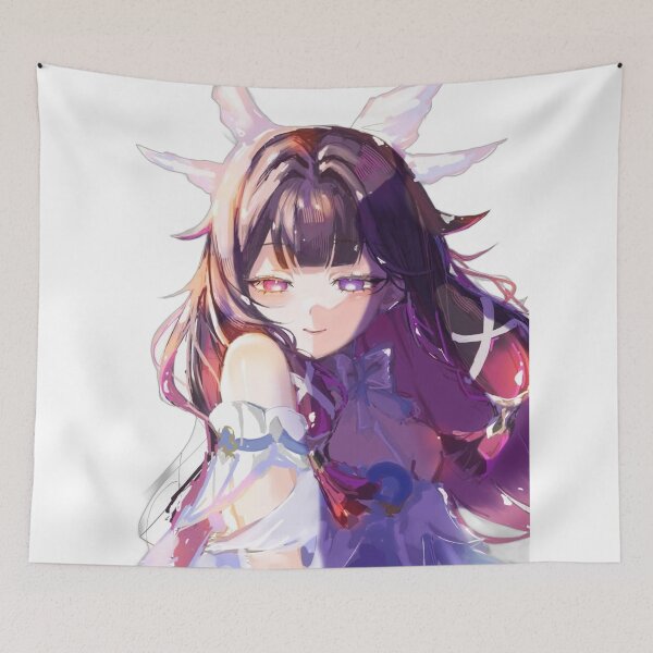 Item preview, Columbina Long Dark Hair Genshin Impact designed and sold by KomiArts.