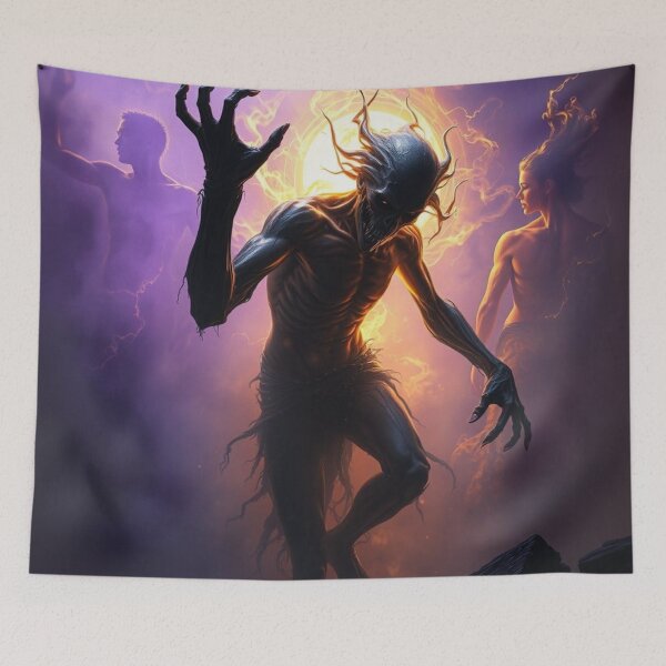 Item preview, deamon designed and sold by pksart1.