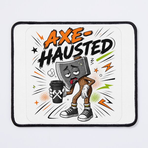 Item preview, Axe-hausted designed and sold by Thor-stone.