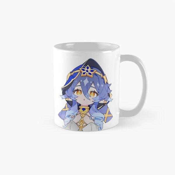Item preview, Layla Dark Blue Hood Genshin Impact designed and sold by KomiArts.