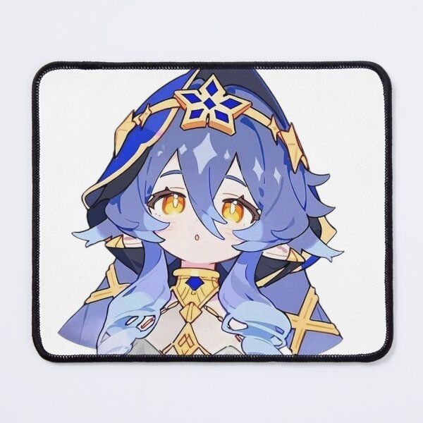 Item preview, Layla Dark Blue Hood Genshin Impact designed and sold by KomiArts.
