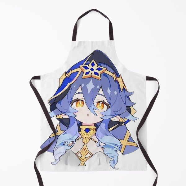 Item preview, Layla Dark Blue Hood Genshin Impact designed and sold by KomiArts.