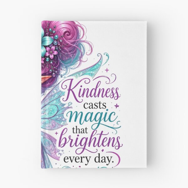 Item preview, Kindness Casts Magic Every Day designed and sold by butterflies-new.