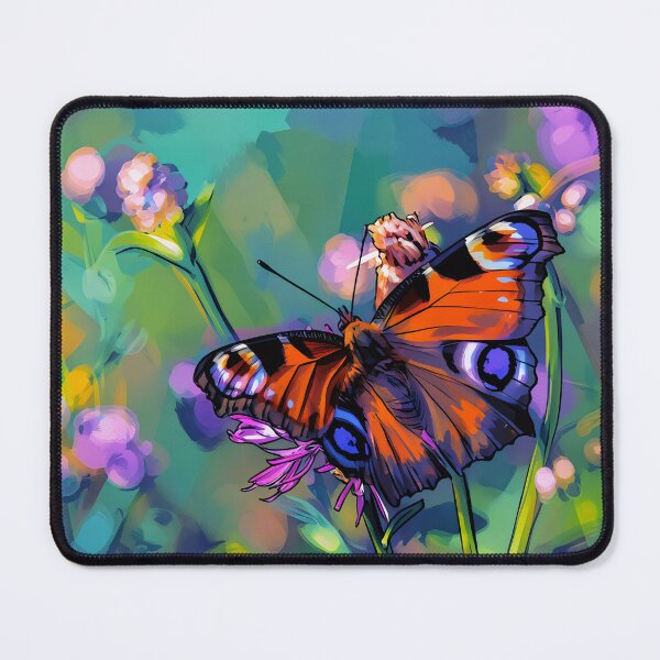 Item preview, Colorful Butterfly designed and sold by tomorrowsart.