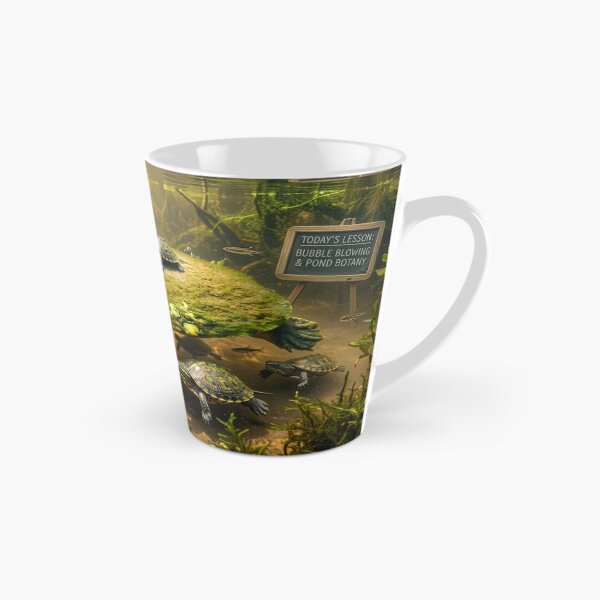 Item preview, Swamp School: The Wise Turtle Professor & Pond Botany designed and sold by Wait, Watch and Wonder Shop.