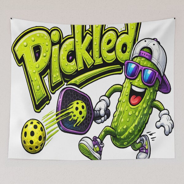 Item preview, Pickleball - Pickled designed and sold by DazzleKitty.