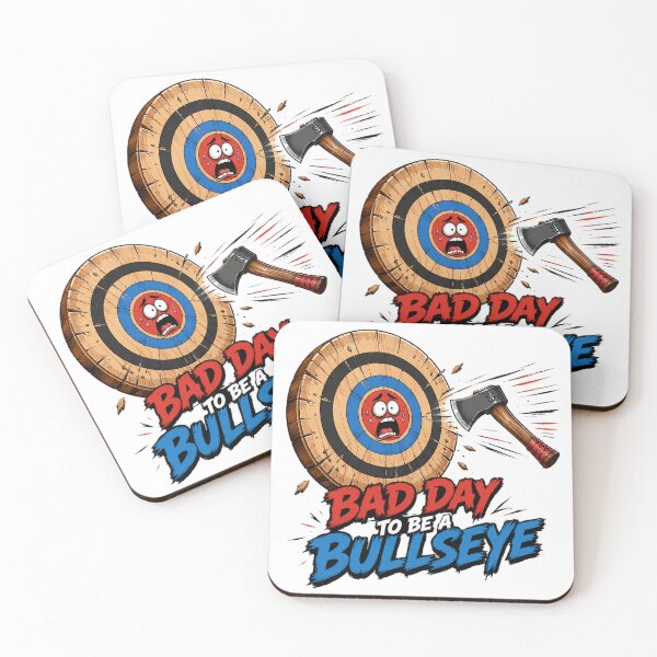 Item preview, Bad Day To Be A Bullseye designed and sold by Thor-stone.