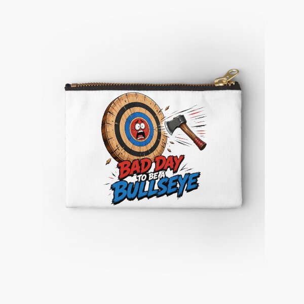Artikelvorschau, Ein schlechter Tag, um ein Bullseye zu sein entworfen und verkauft von Thor-stone.