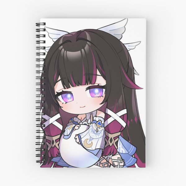 Item preview, Columbina Chibi Style Genshin Impact designed and sold by KomiArts.