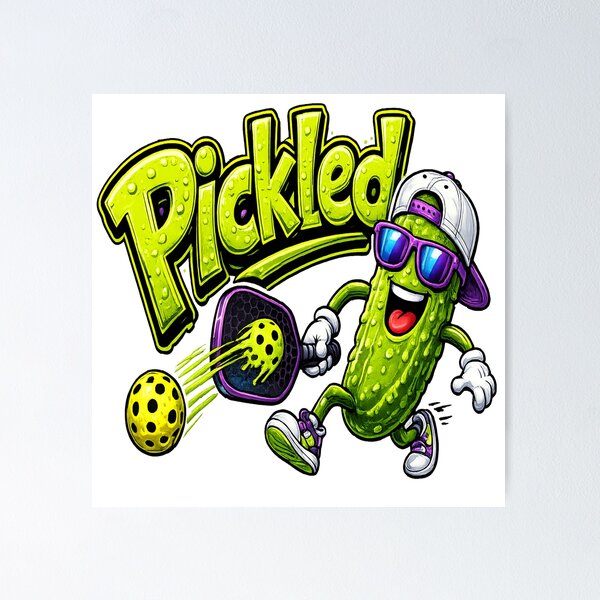 Item preview, Pickleball - Pickled designed and sold by DazzleKitty.