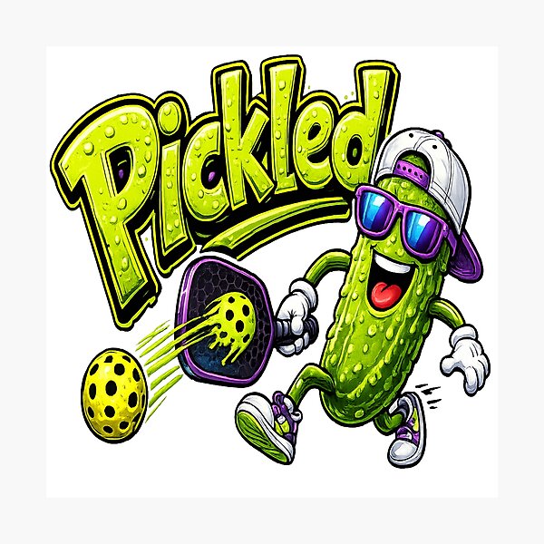 Item preview, Pickleball - Pickled designed and sold by DazzleKitty.