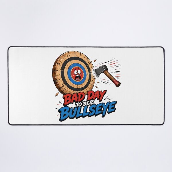 Item preview, Bad Day To Be A Bullseye designed and sold by Thor-stone.