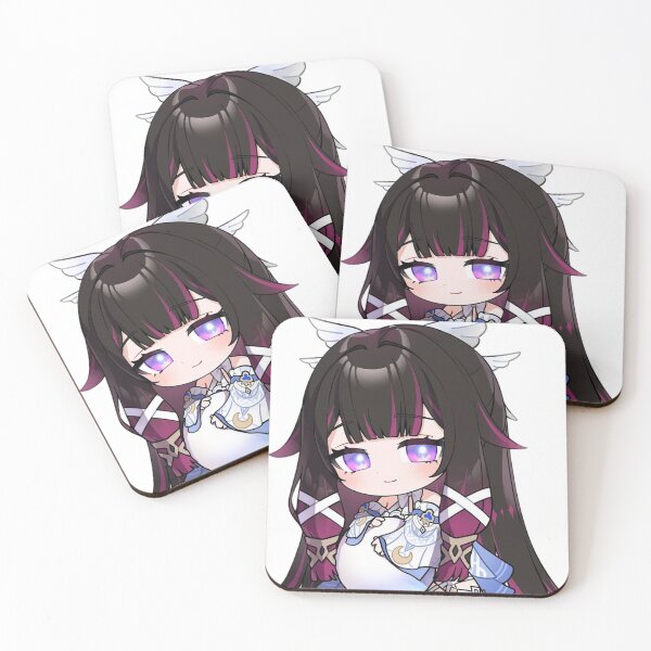 Item preview, Columbina Chibi Style Genshin Impact designed and sold by KomiArts.