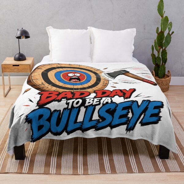Item preview, Bad Day To Be A Bullseye designed and sold by Thor-stone.