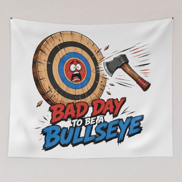 Item preview, Bad Day To Be A Bullseye designed and sold by Thor-stone.