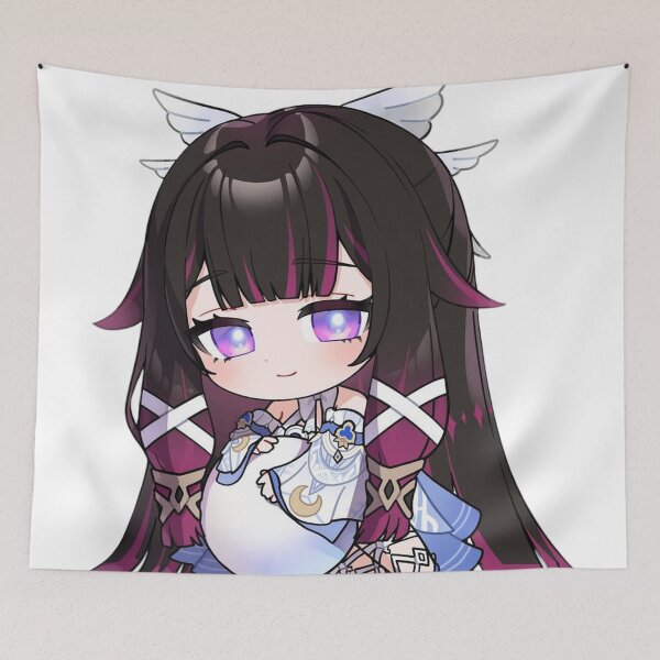 Item preview, Columbina Chibi Style Genshin Impact designed and sold by KomiArts.