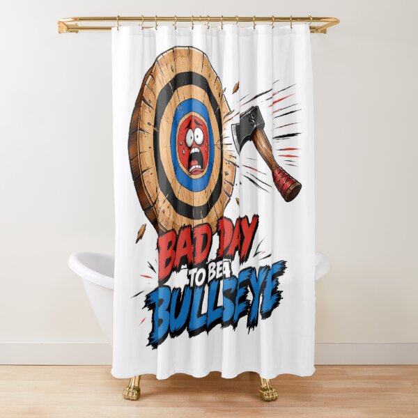 Item preview, Bad Day To Be A Bullseye designed and sold by Thor-stone.