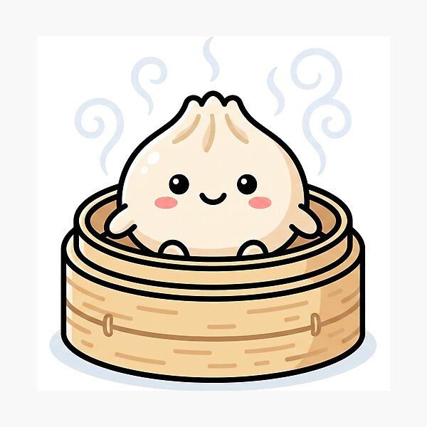 Item preview, Cute Dim Sum designed and sold by VFXguy.