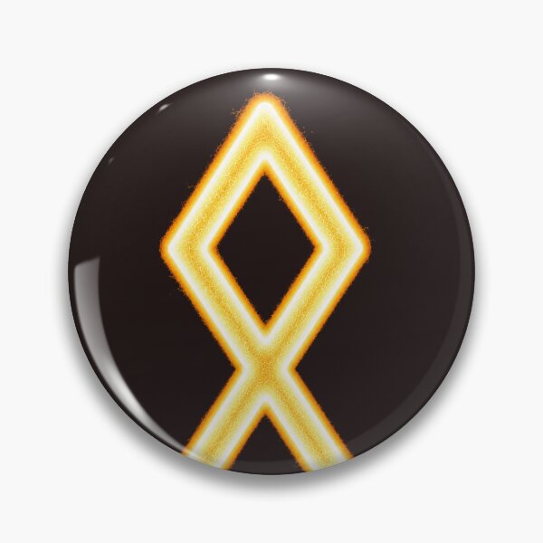 Item preview, Othala Rune Meaning – Heritage, Legacy & Belonging | Elder Futhark Design designed and sold by TheSymbolicBlend.