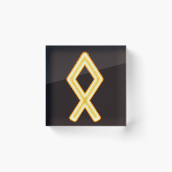 Item preview, Othala Rune Meaning – Heritage, Legacy & Belonging | Elder Futhark Design designed and sold by TheSymbolicBlend.