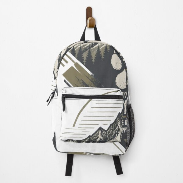 Item preview, Hiking With Dog Mountain Trail Paw Prints Outdoor Adventure designed and sold by LavIsInTheAir.