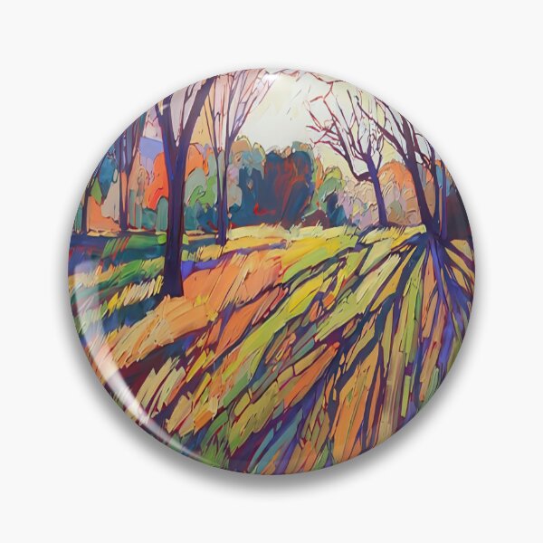 Item preview, Autumn Glow – Bare Trees and Long Shadows designed and sold by hansonartist.