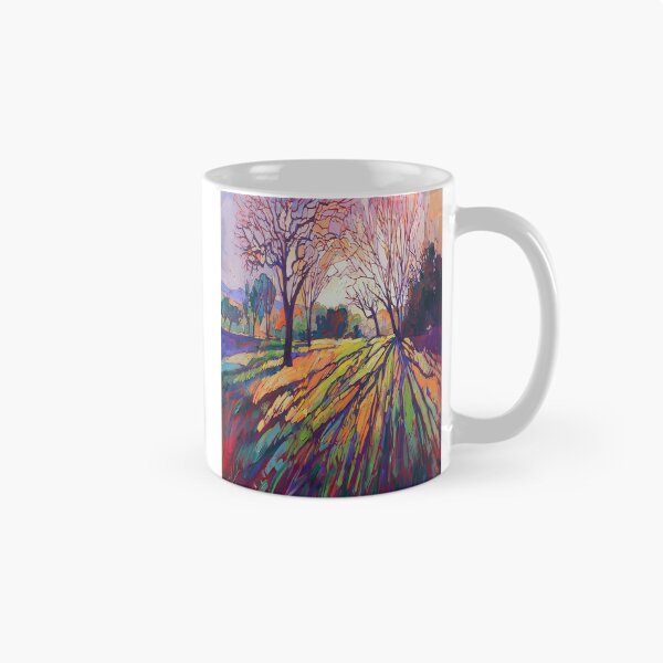 Item preview, Autumn Glow – Bare Trees and Long Shadows designed and sold by hansonartist.