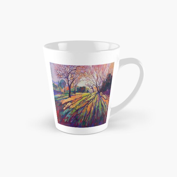 Item preview, Autumn Glow – Bare Trees and Long Shadows designed and sold by hansonartist.