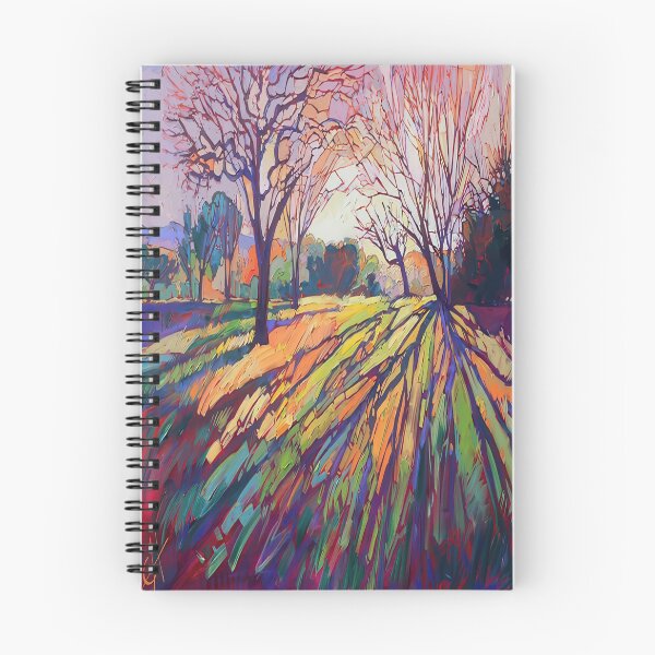 Item preview, Autumn Glow – Bare Trees and Long Shadows designed and sold by hansonartist.