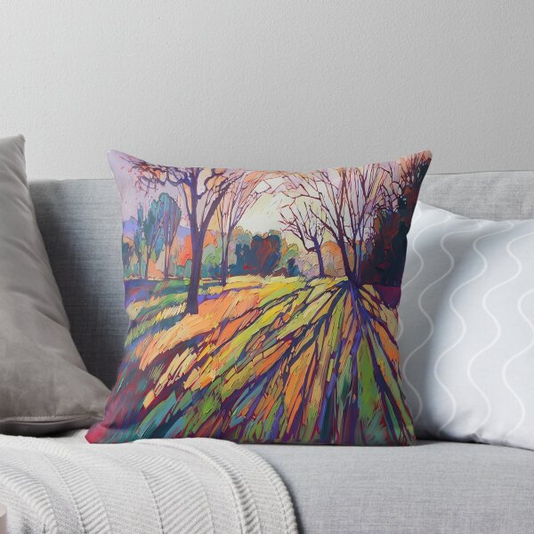 Item preview, Autumn Glow – Bare Trees and Long Shadows designed and sold by hansonartist.