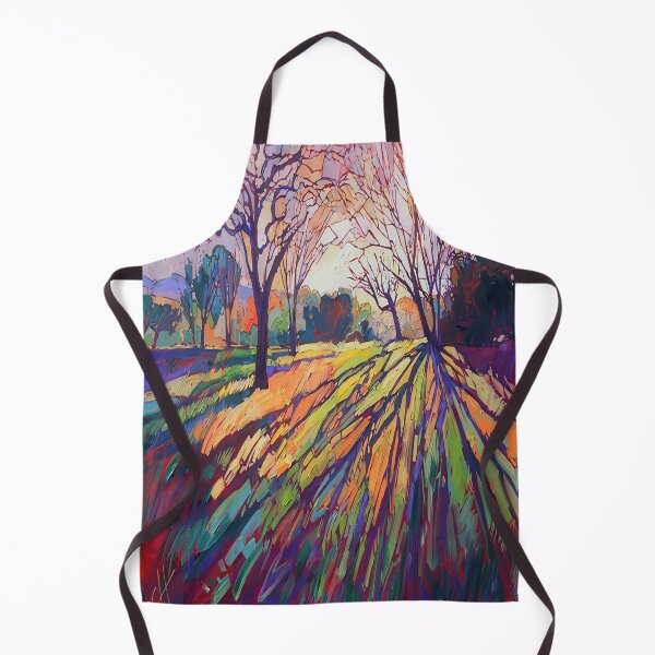 Item preview, Autumn Glow – Bare Trees and Long Shadows designed and sold by hansonartist.