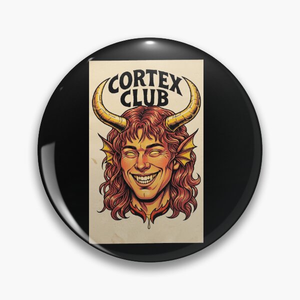 Item preview, Eddie Munson CORTEX  designed and sold by CortexCulture.