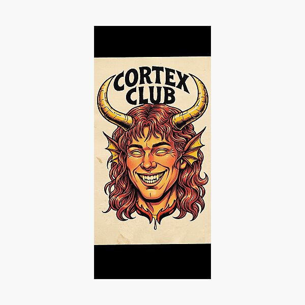 Artikelvorschau, Eddie Munson CORTEX entworfen und verkauft von CortexCulture.