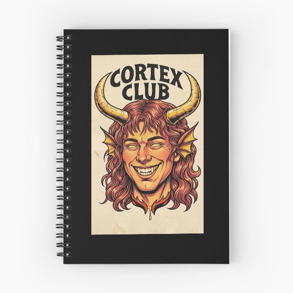 Item preview, Eddie Munson CORTEX  designed and sold by CortexCulture.