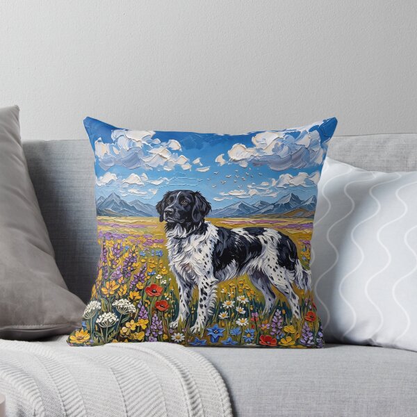 Item preview, Amongst The Flowers - Large Munsterlander designed and sold by AjaTrier.
