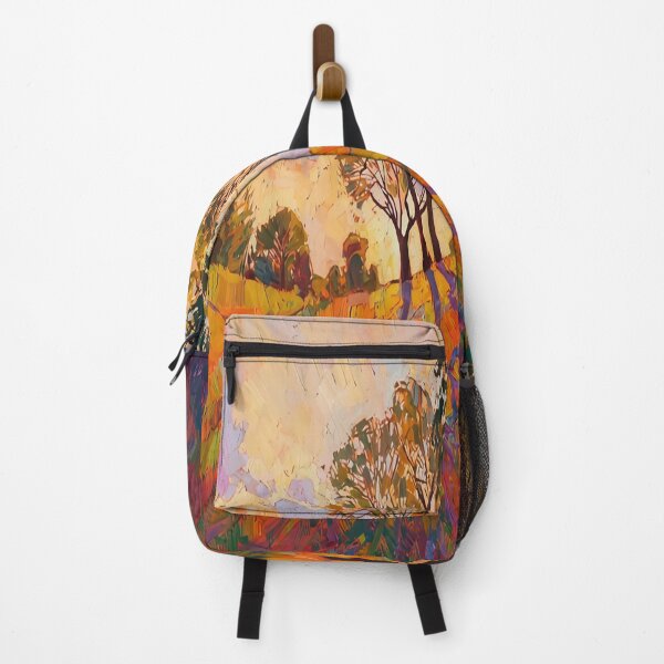 Item preview, Golden Hillside – Trees at Sunset designed and sold by hansonartist.