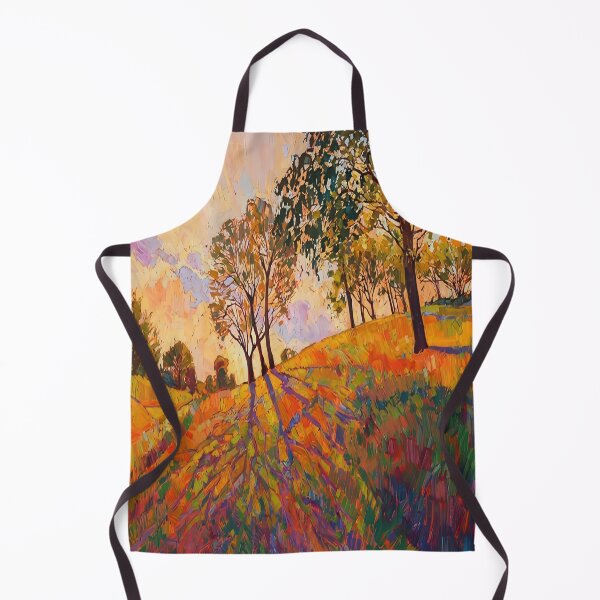 Item preview, Golden Hillside – Trees at Sunset designed and sold by hansonartist.