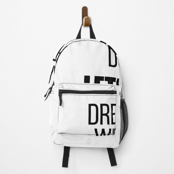 Item preview, Dream It Wish It Do It Let's Go Motivational Quote designed and sold by Loly-Press.