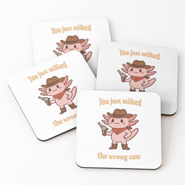 Item preview, Cowboy Axolotl designed and sold by GraphicWorlds.