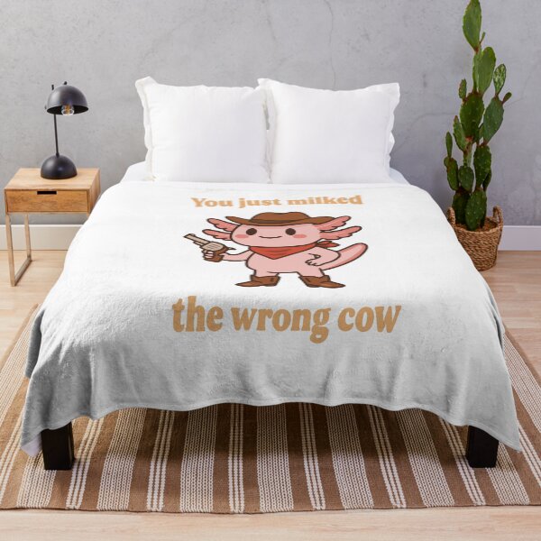 Item preview, Cowboy Axolotl designed and sold by GraphicWorlds.