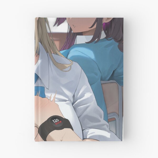 Item preview, Asuna Ichinose and Karin Kakudate Applying Nail Polish Blue Archive designed and sold by KomiArts.