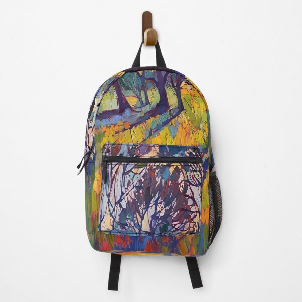 Item preview, Sunlit Grove – Trees and Golden Grass designed and sold by hansonartist.