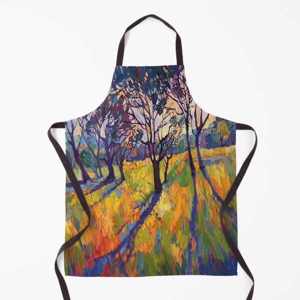 Item preview, Sunlit Grove – Trees and Golden Grass designed and sold by hansonartist.