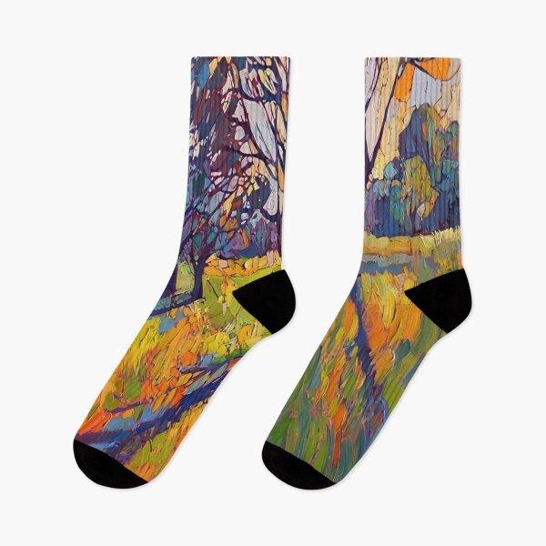 Item preview, Sunlit Grove – Trees and Golden Grass designed and sold by hansonartist.