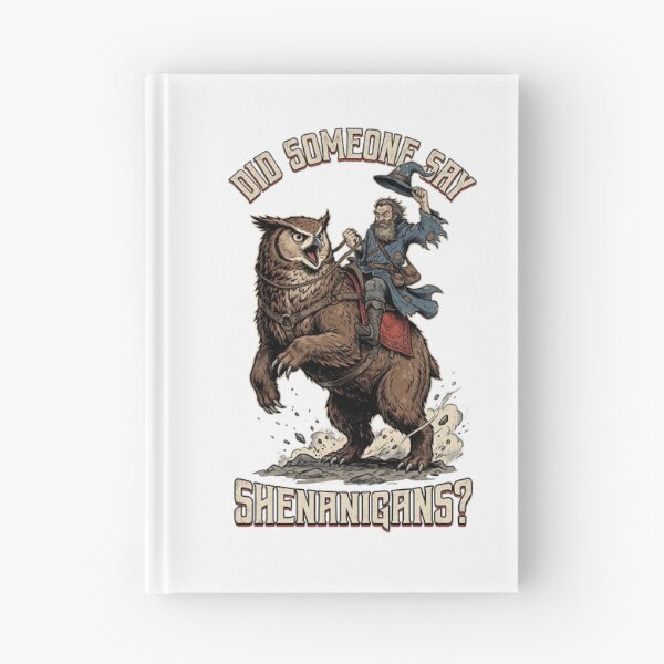 Item preview, Did Someone Say Shenanigans designed and sold by VFXguy.