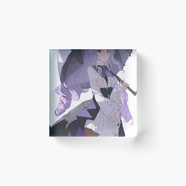 Item preview, Vivian Banshee Dark Umbrella Zenless Zone Zero designed and sold by KomiArts.