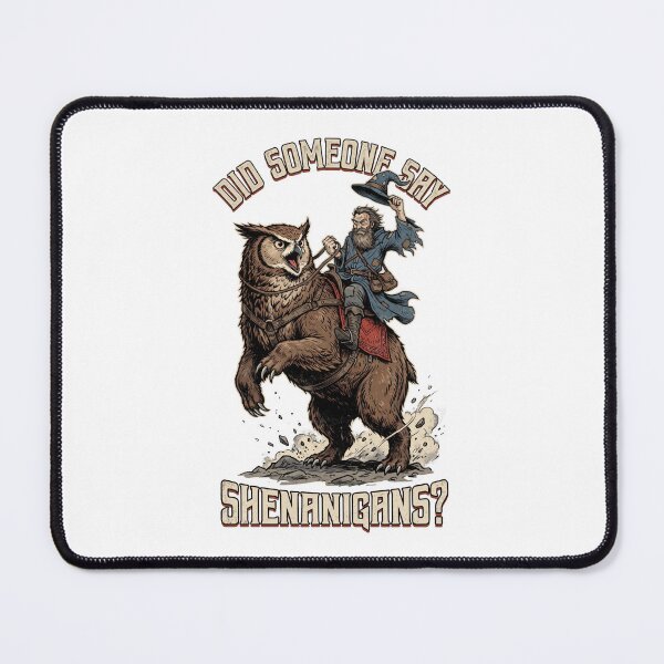 Item preview, Did Someone Say Shenanigans designed and sold by VFXguy.
